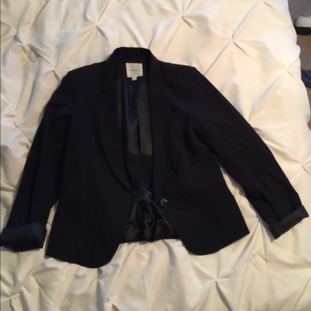 Black blazer